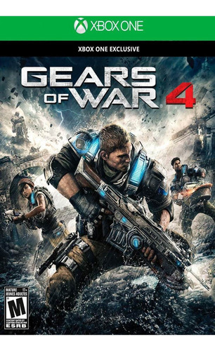 Xbox One Gears Of War 4 Original Fisico Nuevo Sellado