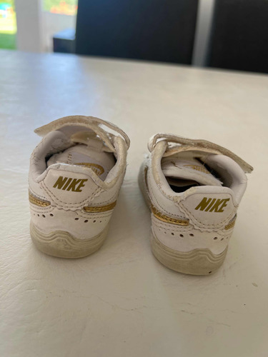 Zapatillas Nike Originales Bebe Talle 17