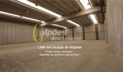 Imagem 5 de 10 de Galpão Para Alugar Tamboré Barueri - Gbl208