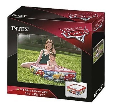 Piscina Inflable Infantil Cars Intex