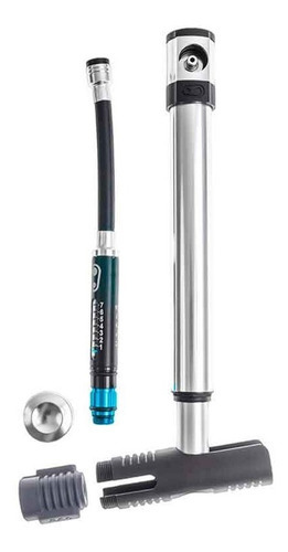 Bomba De Mano Crankbrothers Kilc Hp Gauge Con Inflador Co2