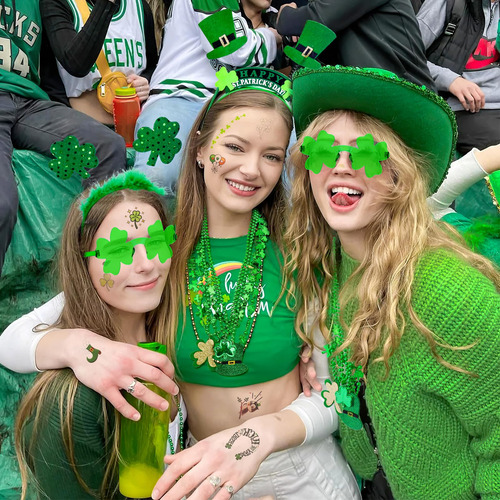 Accesorios De Fiesta Zoyomax Para El Día De San Patricio, 21