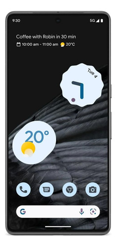 Smartphone Google Pixel 7 Pro 5g 512gb Desbloqueado Obsidian