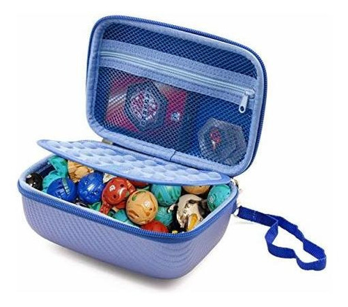 Casematix Estuche De Viaje Compatible Con Figuras Bakugan, B