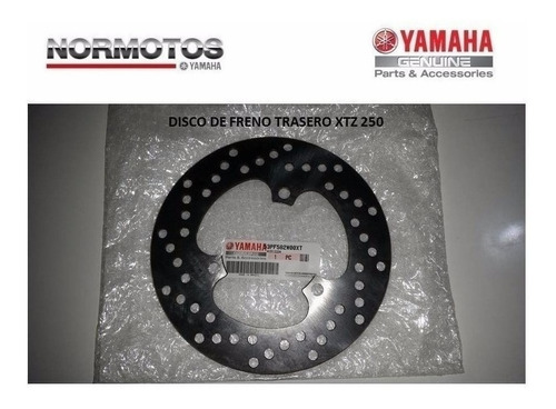 Disco De Freno Trasero Yamaha Xtz250 Original - Normotos