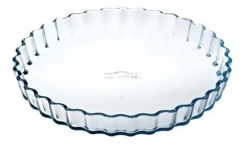 Fuente Tartera Le Cuisine Bakeware 27cm Vidrio Ondeada