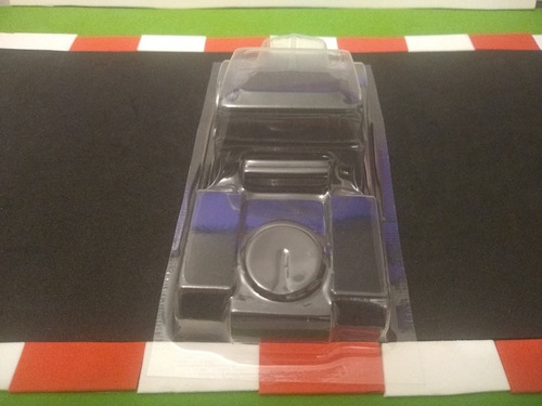 Scania - Bolha Carroceria Para Autorama 1:32 Transparente
