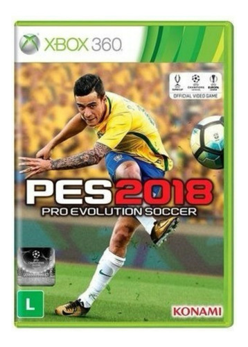 Jogo Xbox 360 Pes 2018 - Original Lacrado