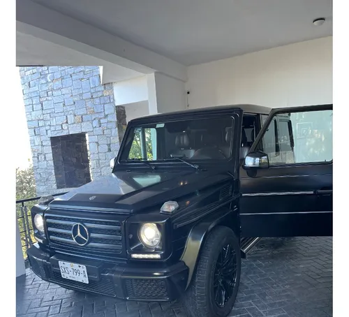 Mercedes-Benz Clase G 5.5l 500 4x4 At