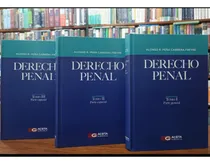 Comprar Derecho  Penal  Parte General  Y Parte  Especial  3  Tomos