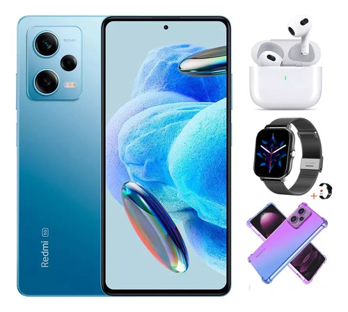 Xiaomi Redmi Note 12 Pro 5g Dual Sim 256 Gb Azul 8 Gb Ram Az