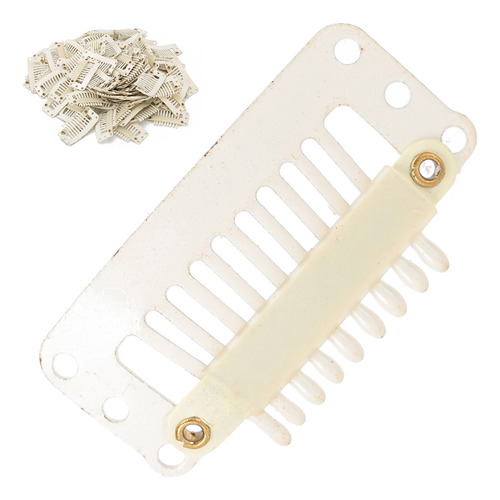 Herramienta Para Extensiones De Cabello, 100 Unidades, Pinza
