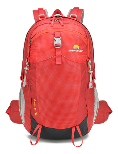 Mochila Trekking Sunrunner Terra C/ Salida Hídrica Liviana