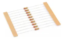 Comprar Pack X10 Resistencias 220k Ohm 1\u002F4w Carbón Arduino