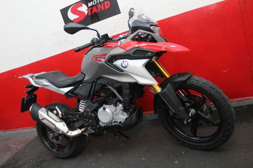 Bmw G 310 Gs 310gs G310gs 2019 Vermelha Vermelho