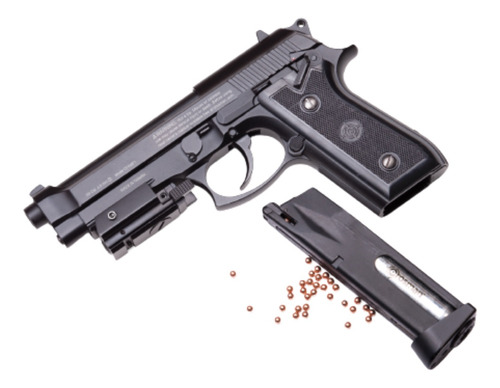 Crosman P1 Bbs Co2 Full Y Semi Auto Tipo 92a1 4.5mm Xchws C