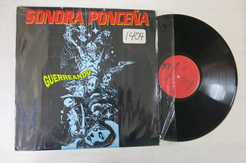 Vinyl Vinilo Lp Acetato Sonora Ponceña Guerreando Salsa 