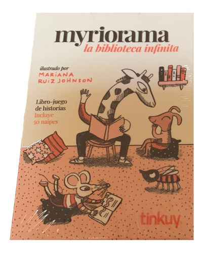 Myriorama. La Biblioteca Infinita (libro-juego De Tinkuy)