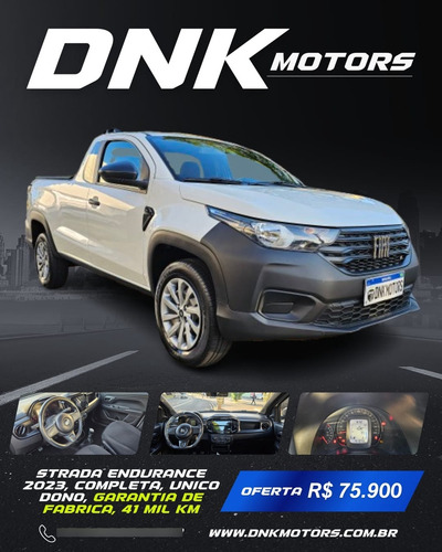 Fiat Strada 1.4 Endurance Cab. Cs Plus Flex 2p