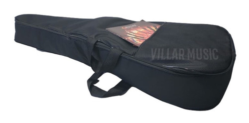 Imagem 2 de 6 de Capa Bag Luxo Para Viola Caipira Acolchoada