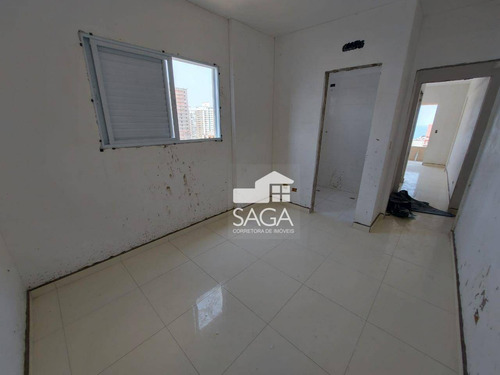 Imagem 18 de 24 de Vista Mar! Apartamento Com 2 Dormitórios À Venda, 85 M² Por R$ 450.000 - Aviação - Praia Grande/sp - Ap4637