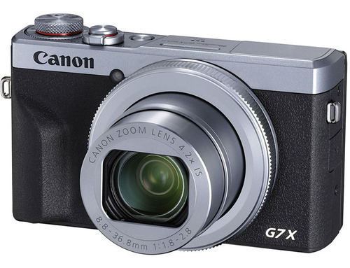 Canon Powershot G7 X Mark Iii Digital Camara (silver)