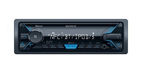 Auto-estéreo Marca Sony Incluye Bluetooth Entrada Usb