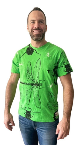 Playera Hombre Estampada Urbanoff 