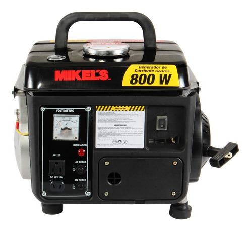Generador Corriente Electrica 2hp 800w 120v Mikels Gce-800