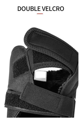 Kit Protecciones Motociclista Rodilleras Invierno
