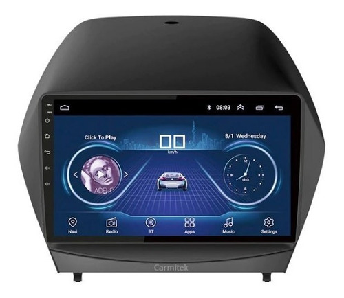 Radio Hyundai Tucson Ix35 Ips 2+32gigas Android Auto Carplay