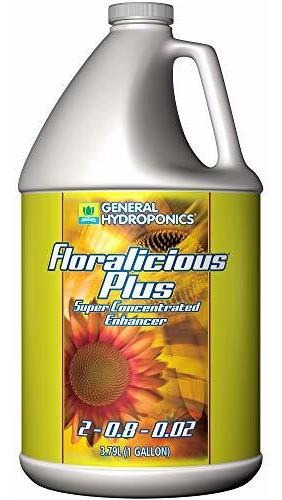 Fertilizante - General Hydroponics - Floralicious - Para El 