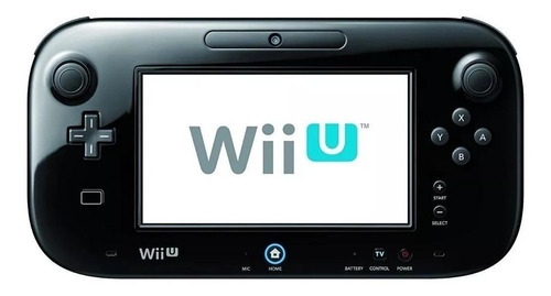 Nintendo Wii U 32GB Deluxe Bundle color negro