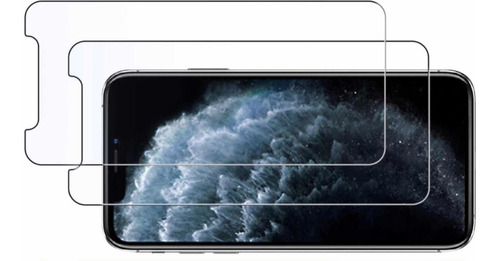 Micas Cristal 3 Piezas Apple iPhone Protector De Pantalla