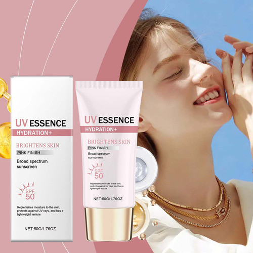 Protector Solar Hidratante V, 50 G, Textura Ligera E Imperme