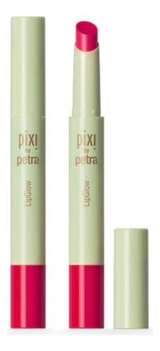 Pixi By Petra Lip Glow Tinted Lip Balm Color Rosa Chicle