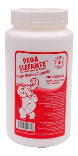 Pega Elefante 500 Gr