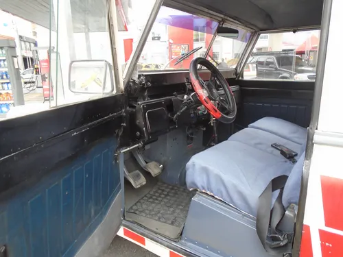 Land Rover Santana 2.4 Extra largo