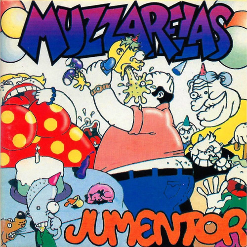 Muzzarelas   -  Jumentor  Cd Nuevo Importado