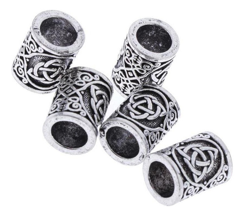 - Anillos De De Barba De Pelo Antigua Tal Como Se Describe
