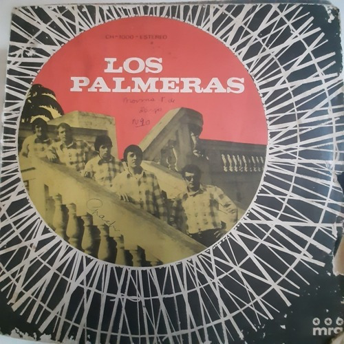 Vinilo Los Palmeras 1 Disco 1978 C1 Libros Del Mundo