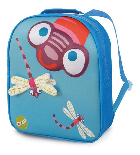 Mochila Infantil Easy Backpack Oops Color Celeste