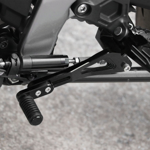 Pedal Palanca Cambio Para Motocicleta Brazo Cnc Ajustable