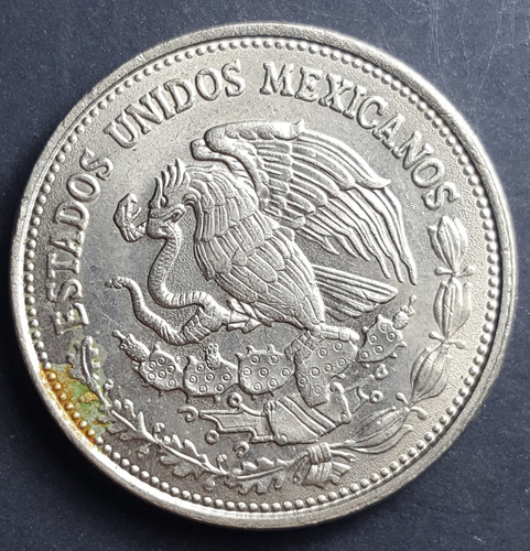 México 50 Centavos De 1978