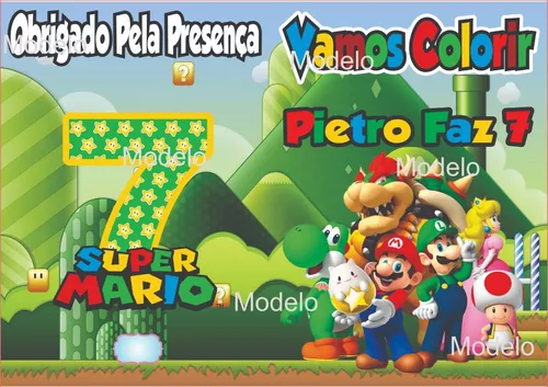 Livrinho de Colorir do Super Sonic 10 Unidades