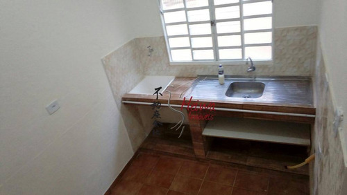 Imagem 2 de 7 de Casa Com 1 Dormitório Para Alugar, 25 M² Por R$ 600,00/mês - Vila Guedes - São Paulo/sp - Ca0851