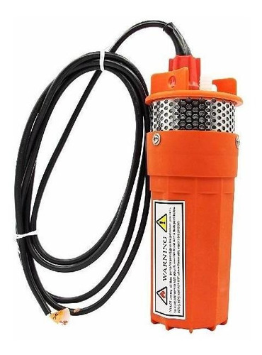 Bomba Agua Pozo 24v Dc 6.5l/min. Eleva 70m Succiona A 30m