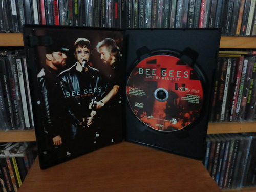 Bee Gees - Live By Request Dvd 2001, (Usado)