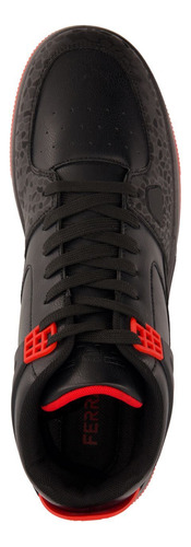 Sneaker Preparatoria 58416zve Goma Cordones Flats Liso