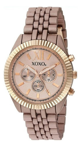 Xoxo X0251az Reloj Pulsera Dama, Color Rosa Dorado Color de la correa Rosa mate Color del bisel Rose gold Color del fondo Rose gold